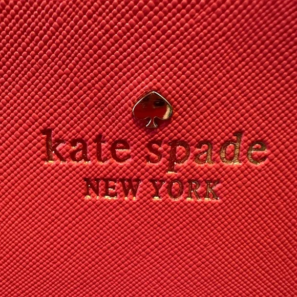 Kate Spade Vibrant Pink Wristlet - Picture 2 of 5